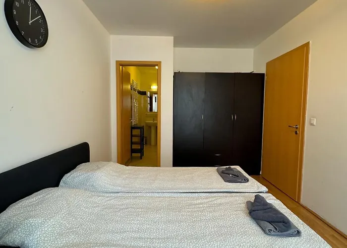 Midtown Easy Check-in & Parking Apartament Budapesta