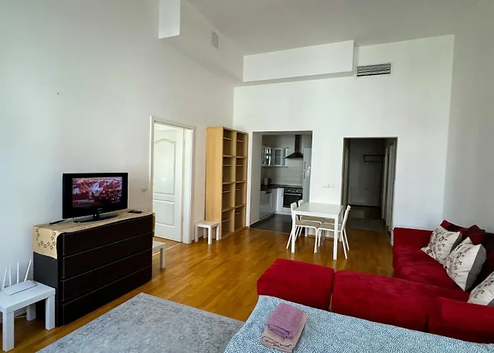Apartament Midtown Easy Check-in & Parking Budapesta