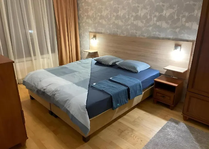 Midtown Easy Check-in & Parking Apartament Budapesta
